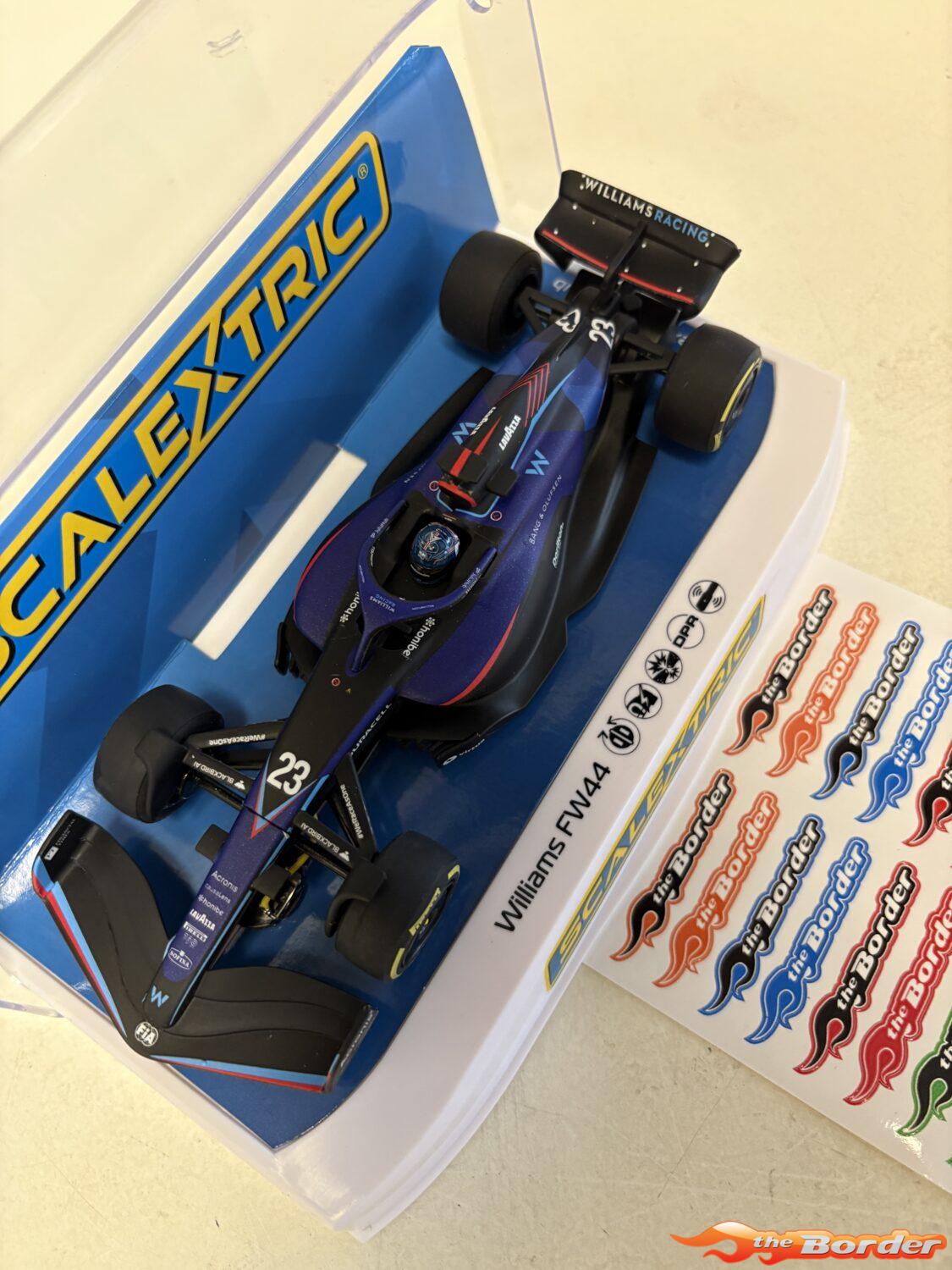 Scalextric 1/32 Williams FW44 GP 2022 F1 Car 4425 - Afbeelding 4