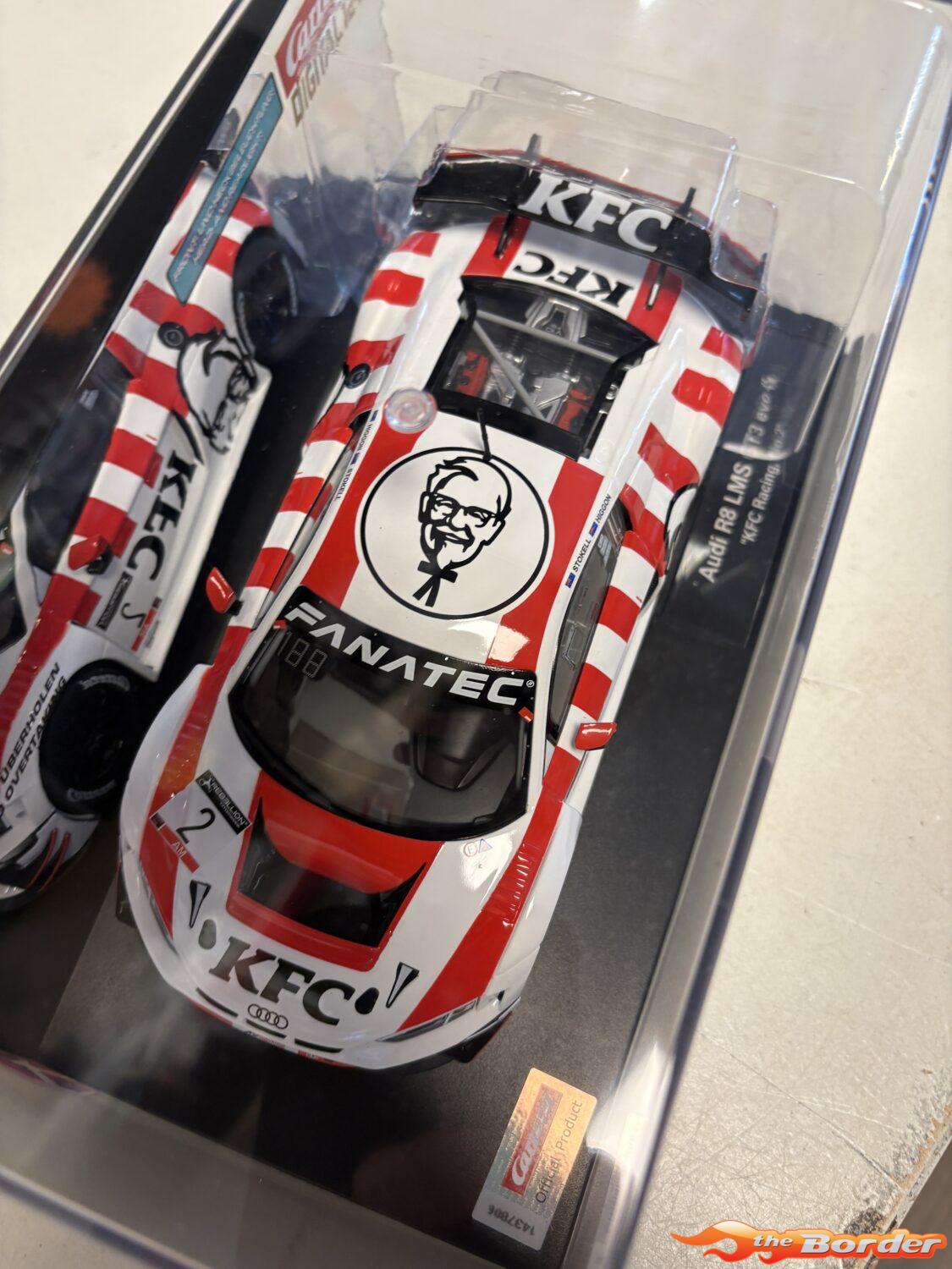 Carrera Digital 124 Audi R8 LMS GT3 evo II KFC Racing No.2 23991 - Afbeelding 2