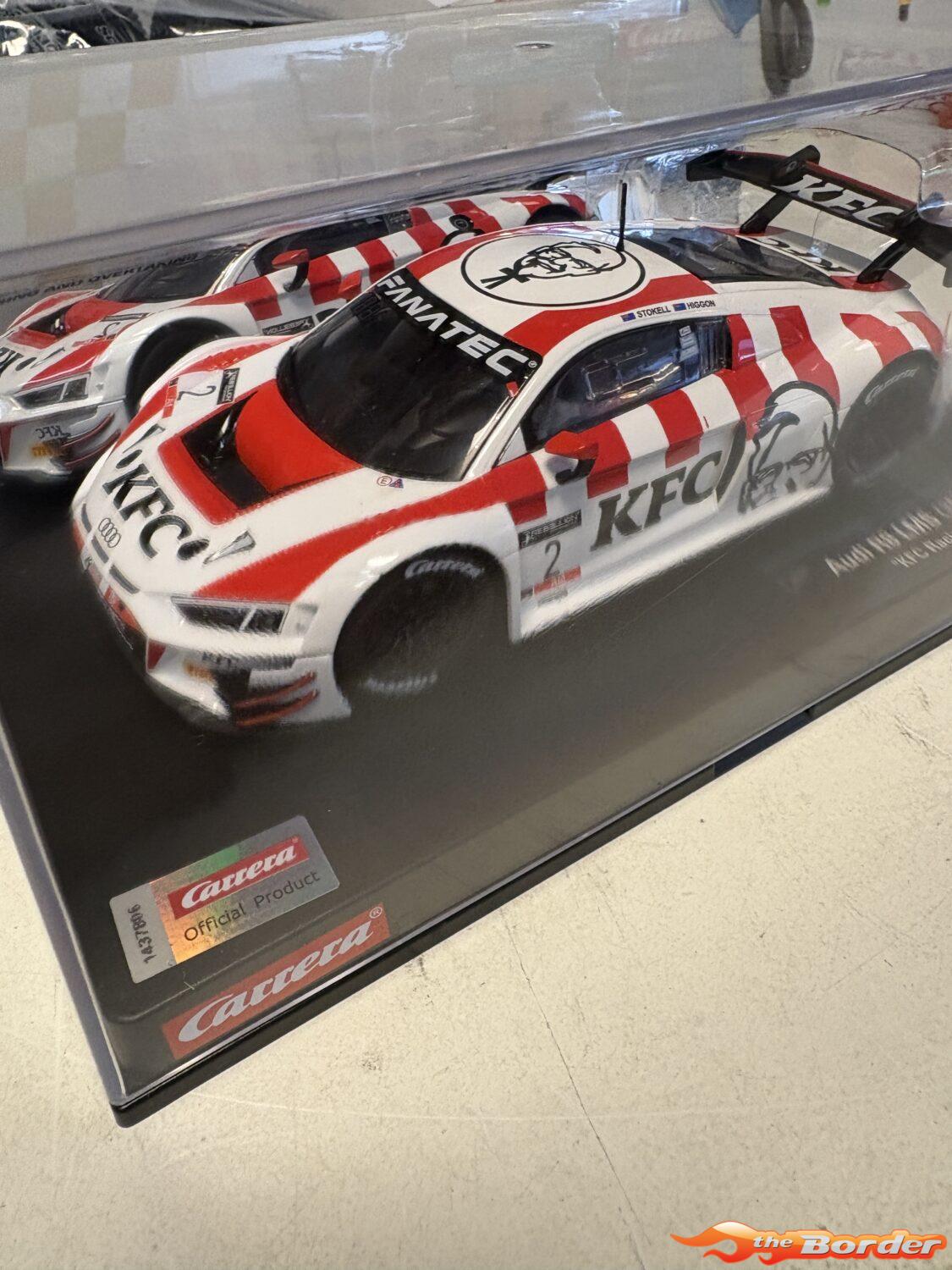 Carrera Digital 124 Audi R8 LMS GT3 evo II KFC Racing No.2 23991 - Afbeelding 3