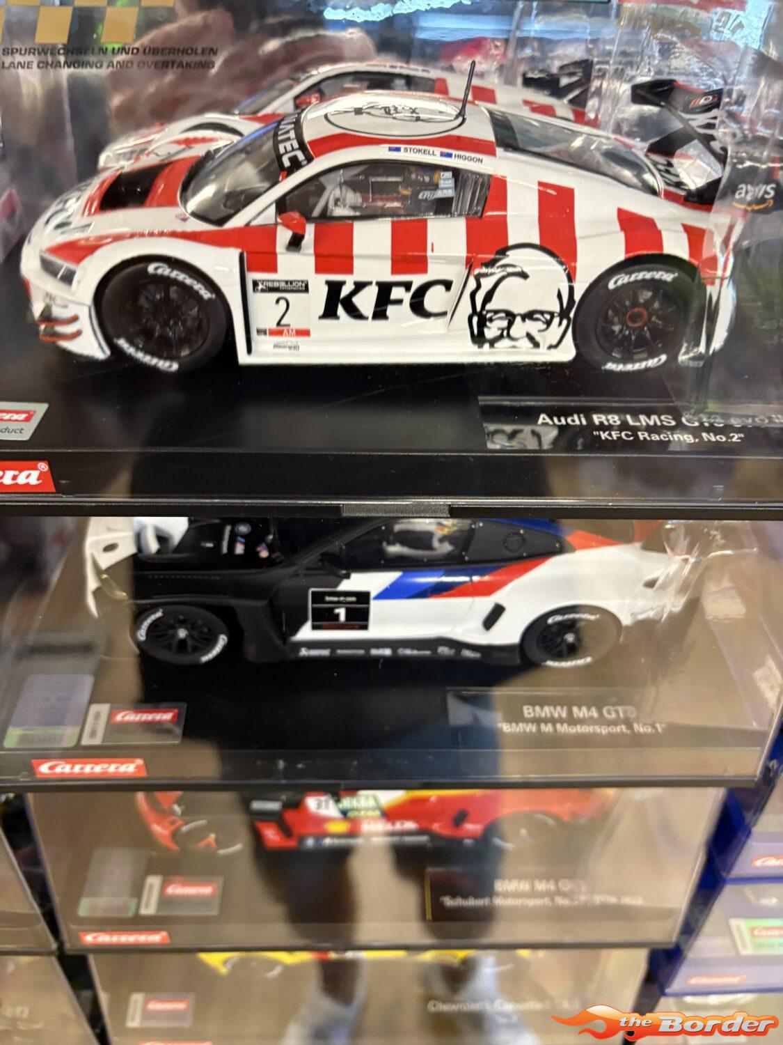 Carrera Digital 124 Audi R8 LMS GT3 evo II KFC Racing No.2 23991 - Afbeelding 5