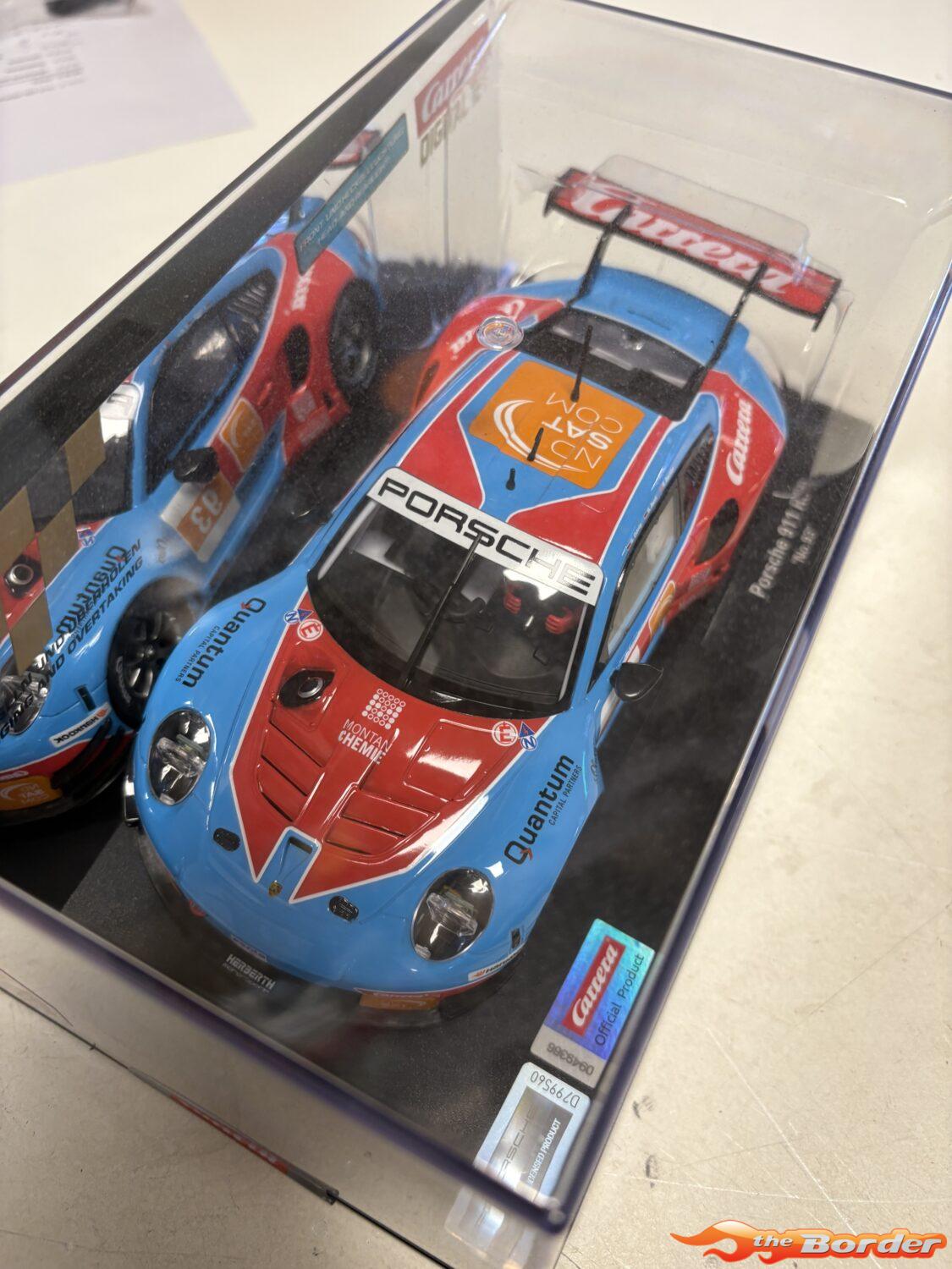 Carrera Digital 124 Porsche 911 RSR “Carrera" No.93 23949 - Afbeelding 6
