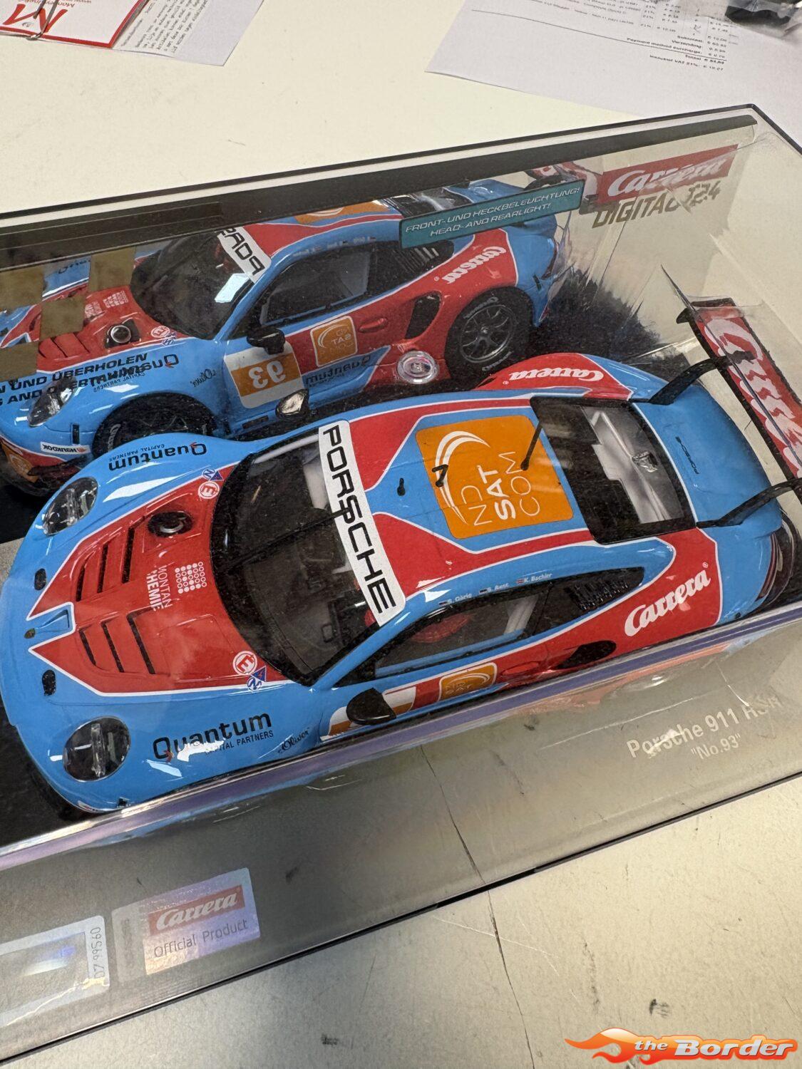 Carrera Digital 124 Porsche 911 RSR “Carrera" No.93 23949 - Afbeelding 3