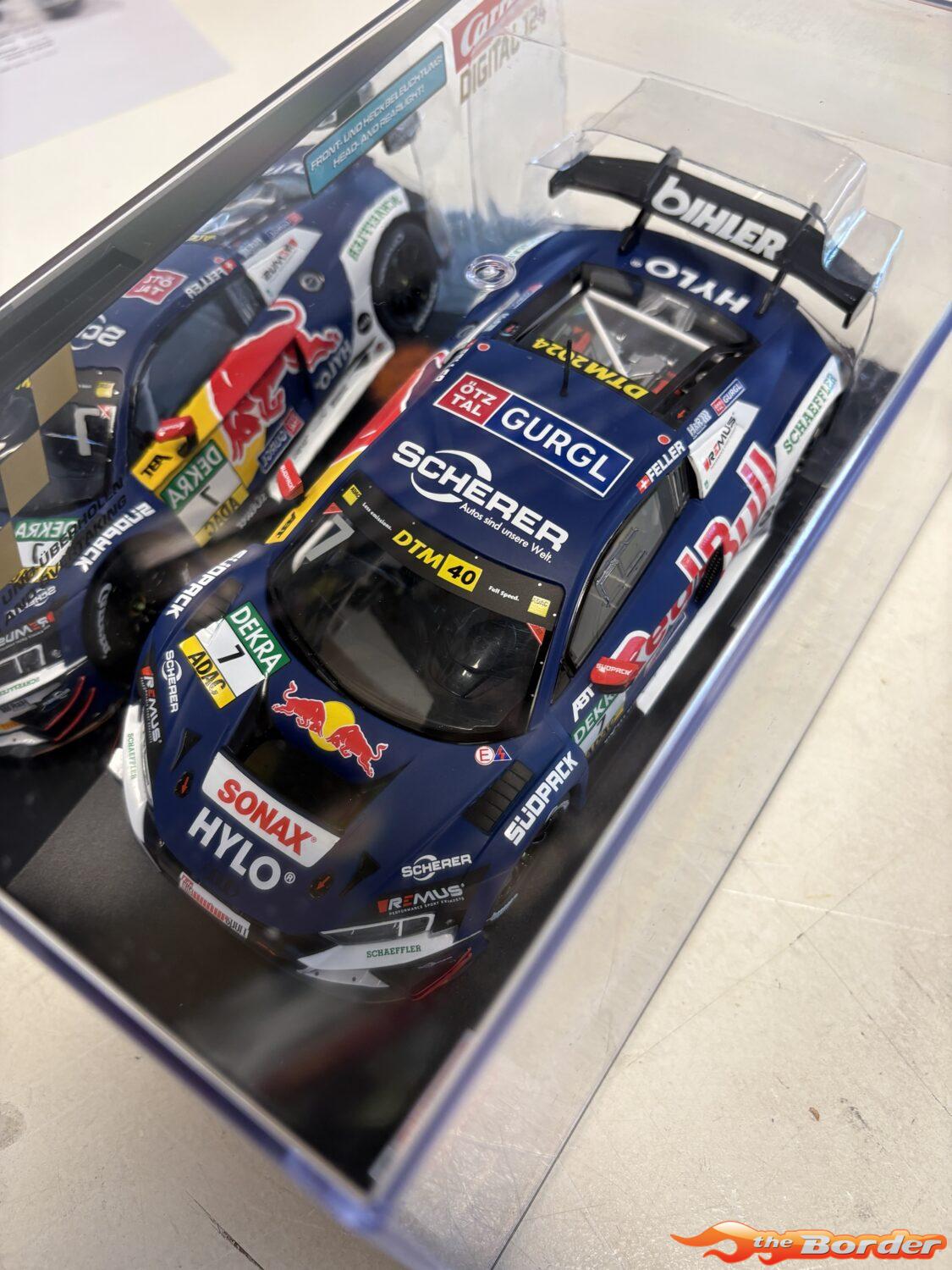 Carrera Digital 124 Audi R8 LMS GT3 Evo II ABT Sportline Red Bull No.7 23982 - Afbeelding 5
