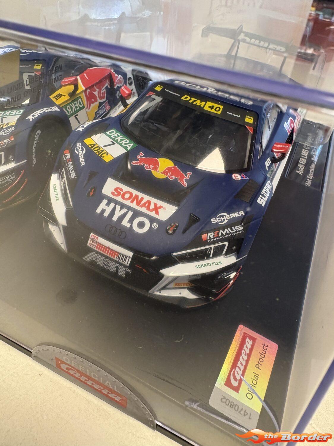Carrera Digital 124 Audi R8 LMS GT3 Evo II ABT Sportline Red Bull No.7 23982 - Afbeelding 6