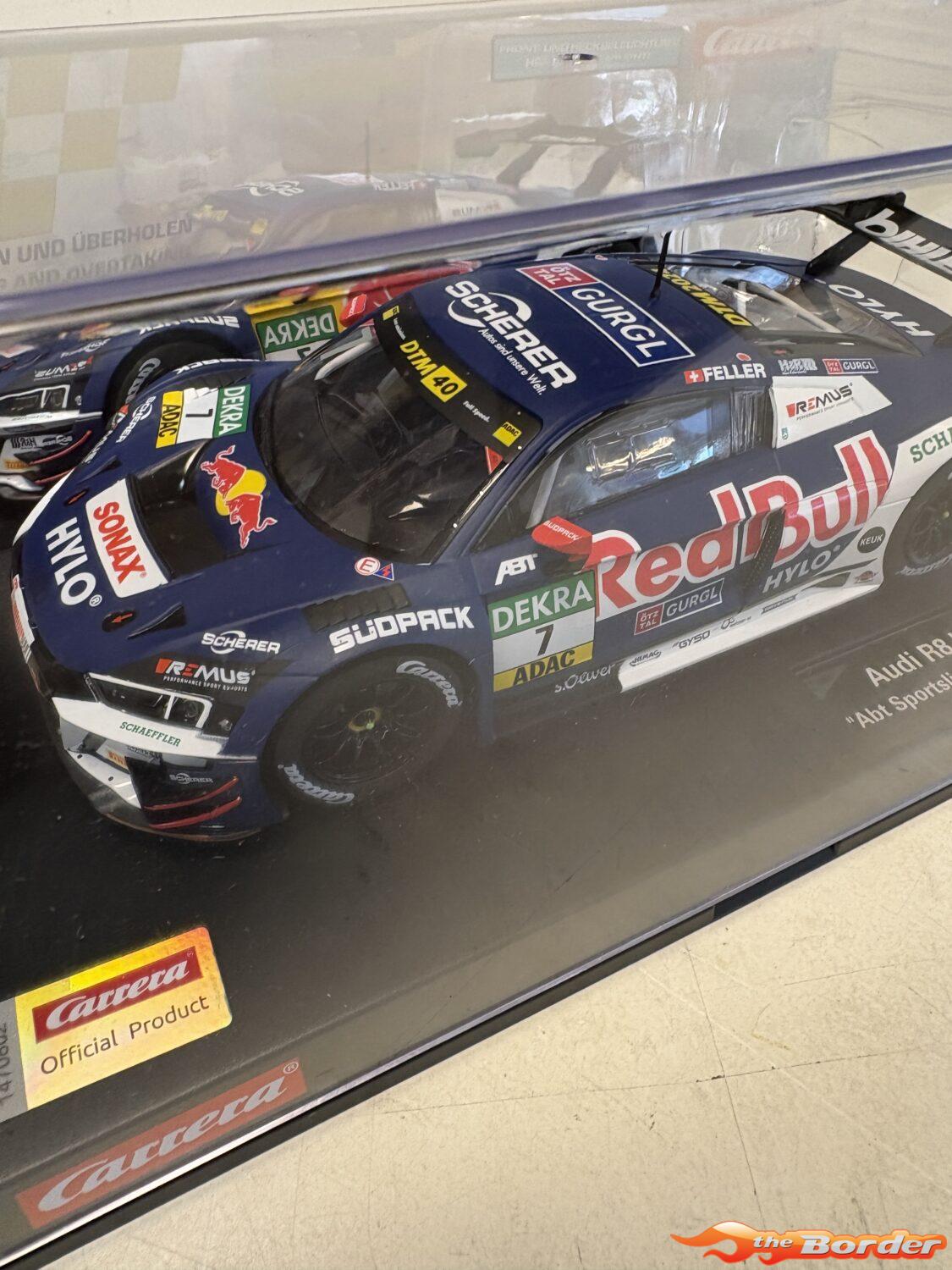 Carrera Digital 124 Audi R8 LMS GT3 Evo II ABT Sportline Red Bull No.7 23982 - Afbeelding 7