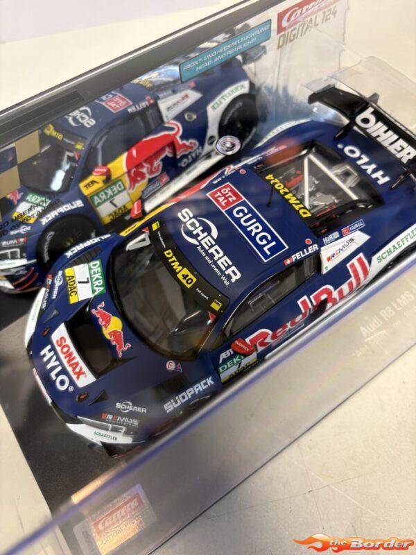 Carrera Digital 124 Audi R8 LMS GT3 evo II ABT Sportline Red Bull No.7 23982