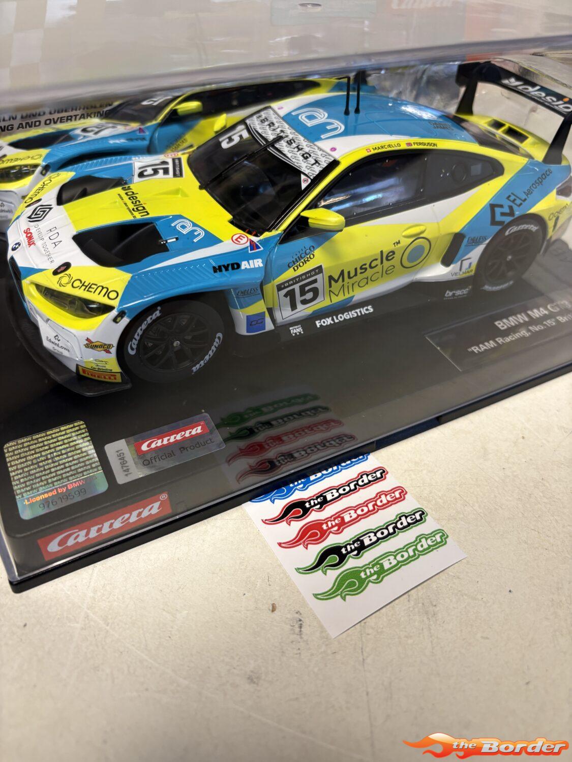 Carrera Digital 124 BMW M4 GT3 RAM Racing No.15 23995 - Afbeelding 4