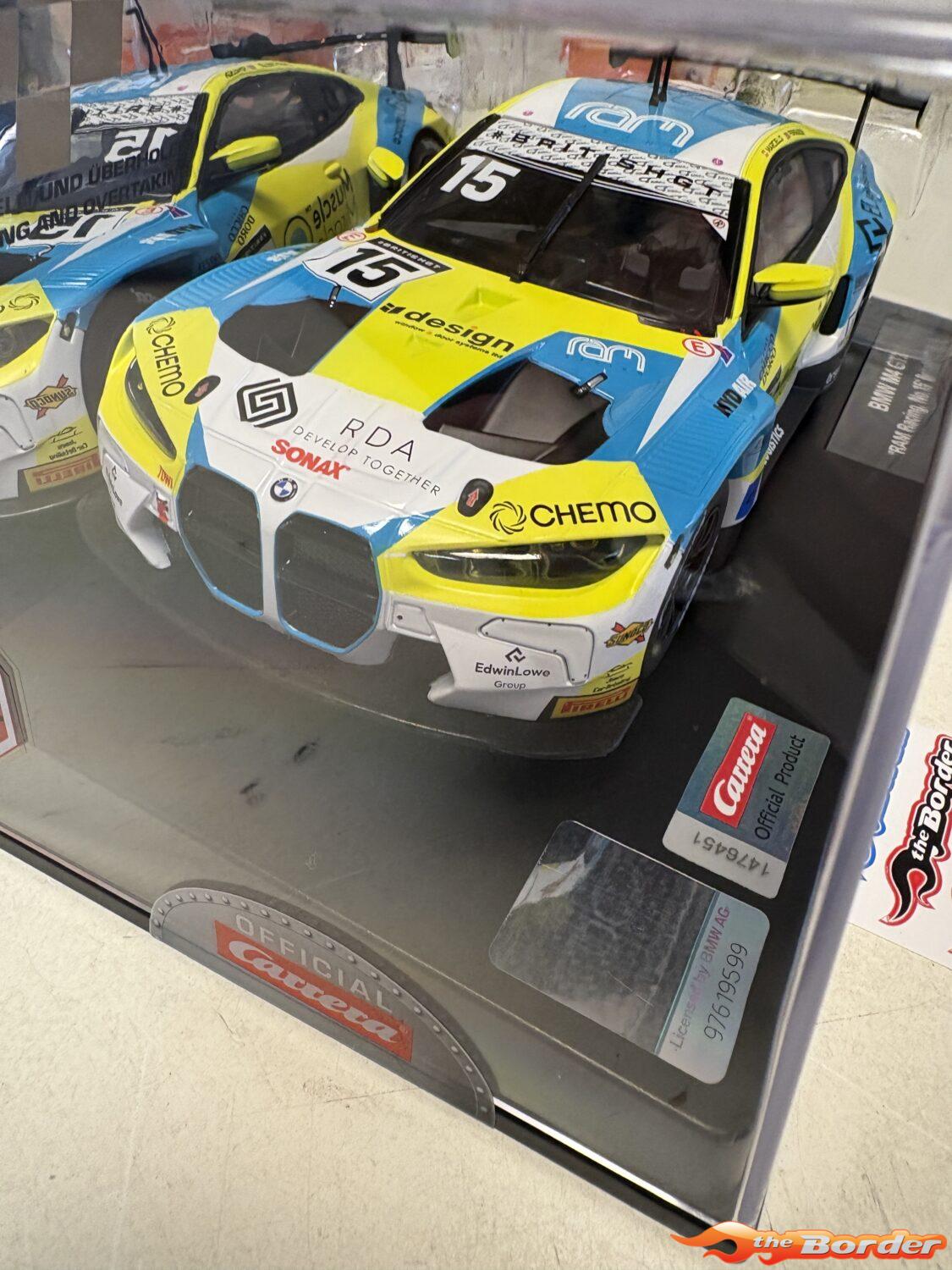 Carrera Digital 124 BMW M4 GT3 RAM Racing No.15 23995 - Afbeelding 7