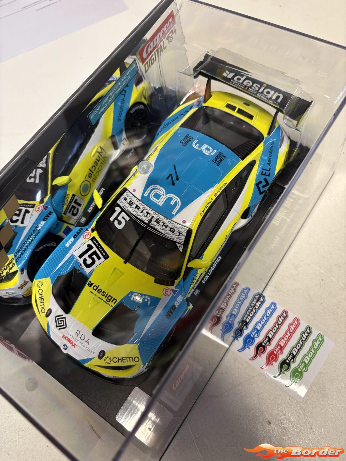 BMW M4 GT3 #98 Rowe Racing Carrera de 24h de Nürburgring 2023 1/18 BMW M4 GT3 #98 Rowe Racing Carrera de 24h de Nürburgring 2023 1/18
