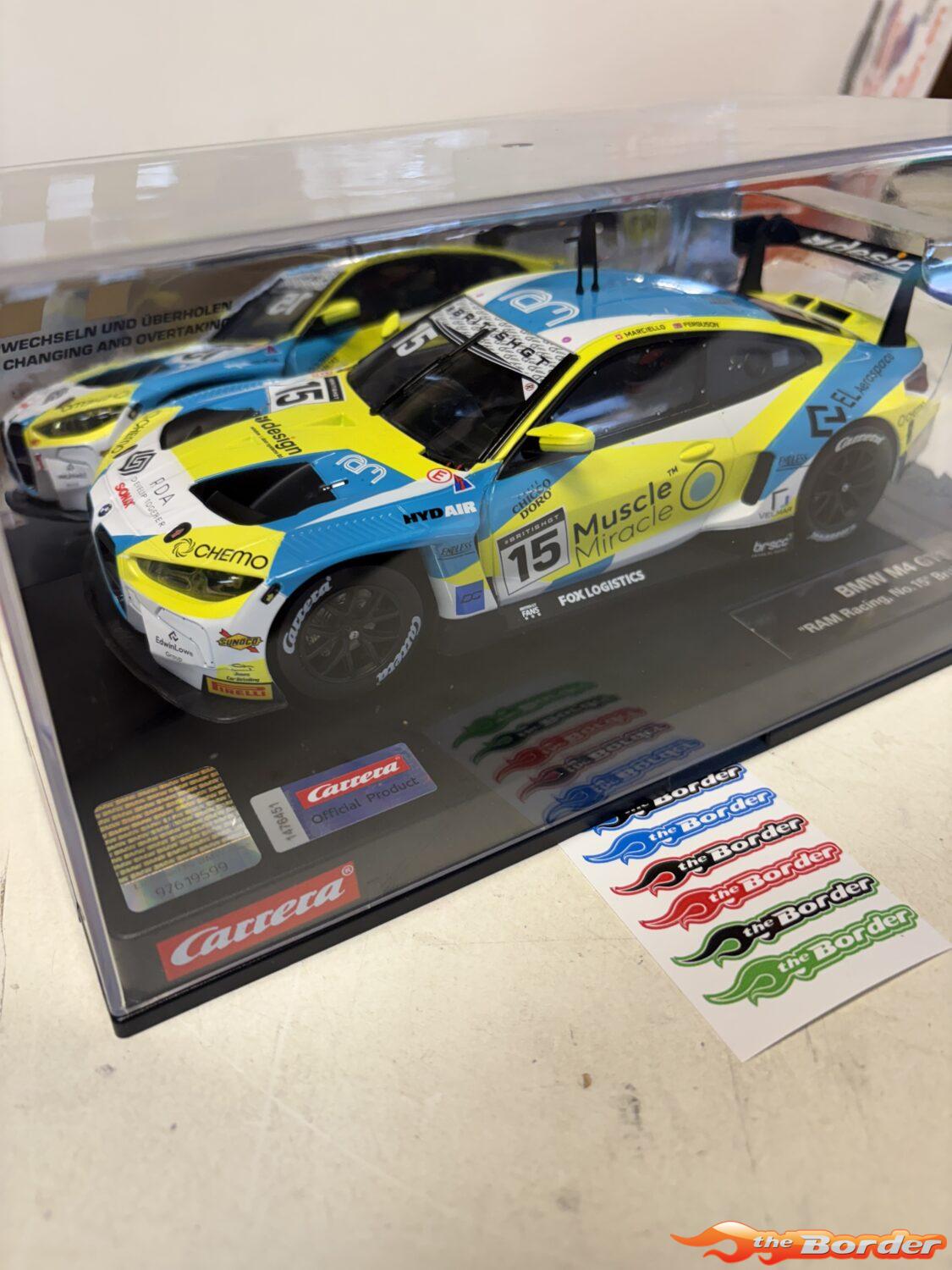 Carrera Digital 124 BMW M4 GT3 RAM Racing No.15 23995 - Afbeelding 9