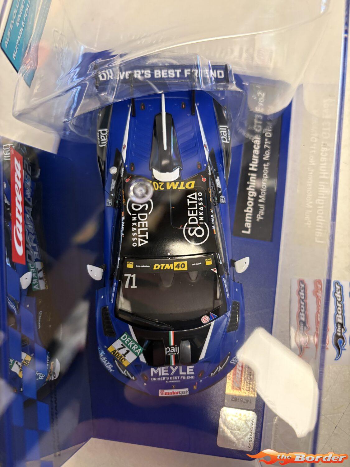 Carrera Digital 132 Lamborghini Huracán GT3 Evo 2 Paul Motorsport No.71 32059 - Afbeelding 3