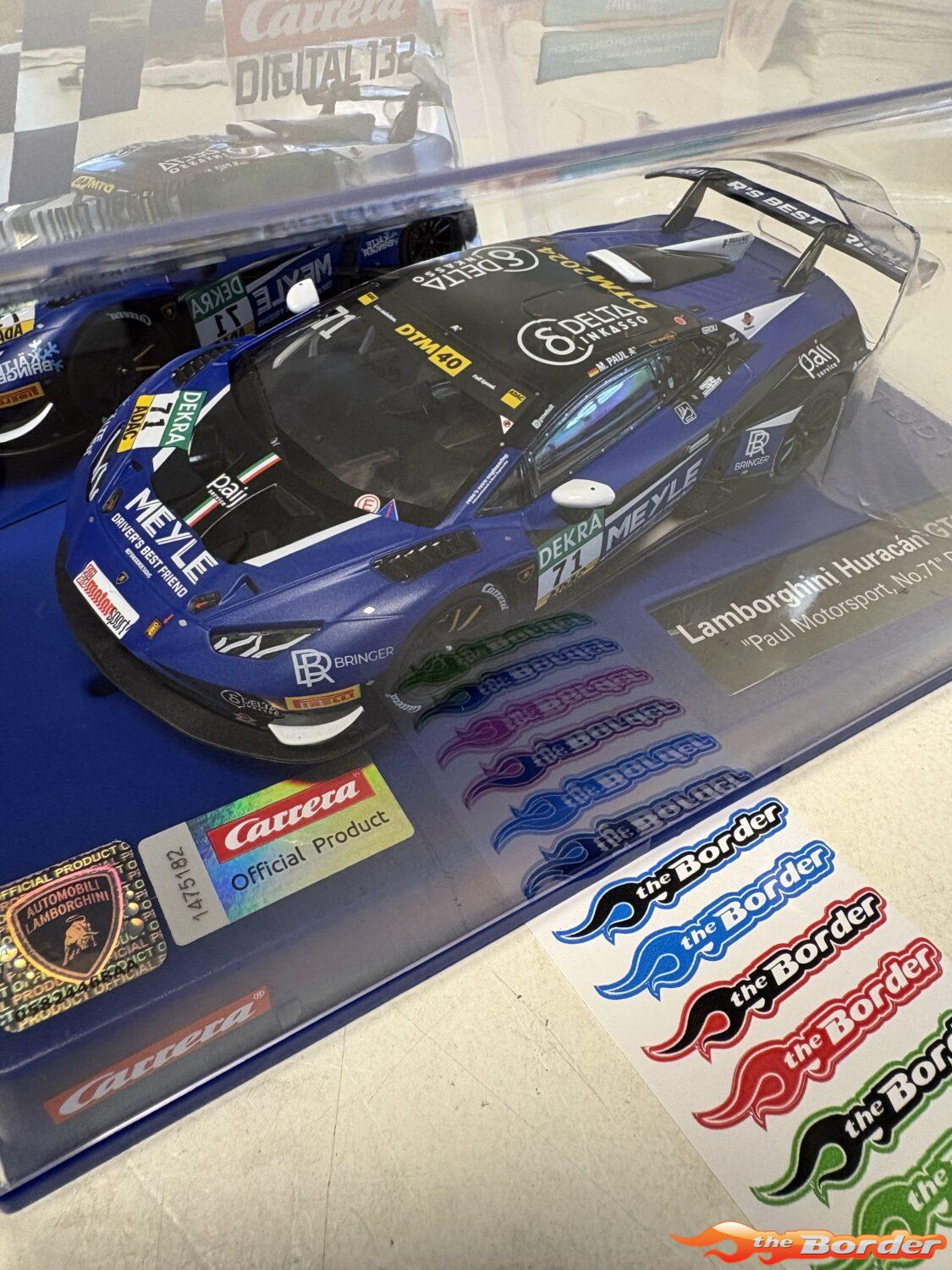 Carrera Digital 132 Lamborghini Huracán GT3 Evo 2 Paul Motorsport No.71 32059 - Afbeelding 4