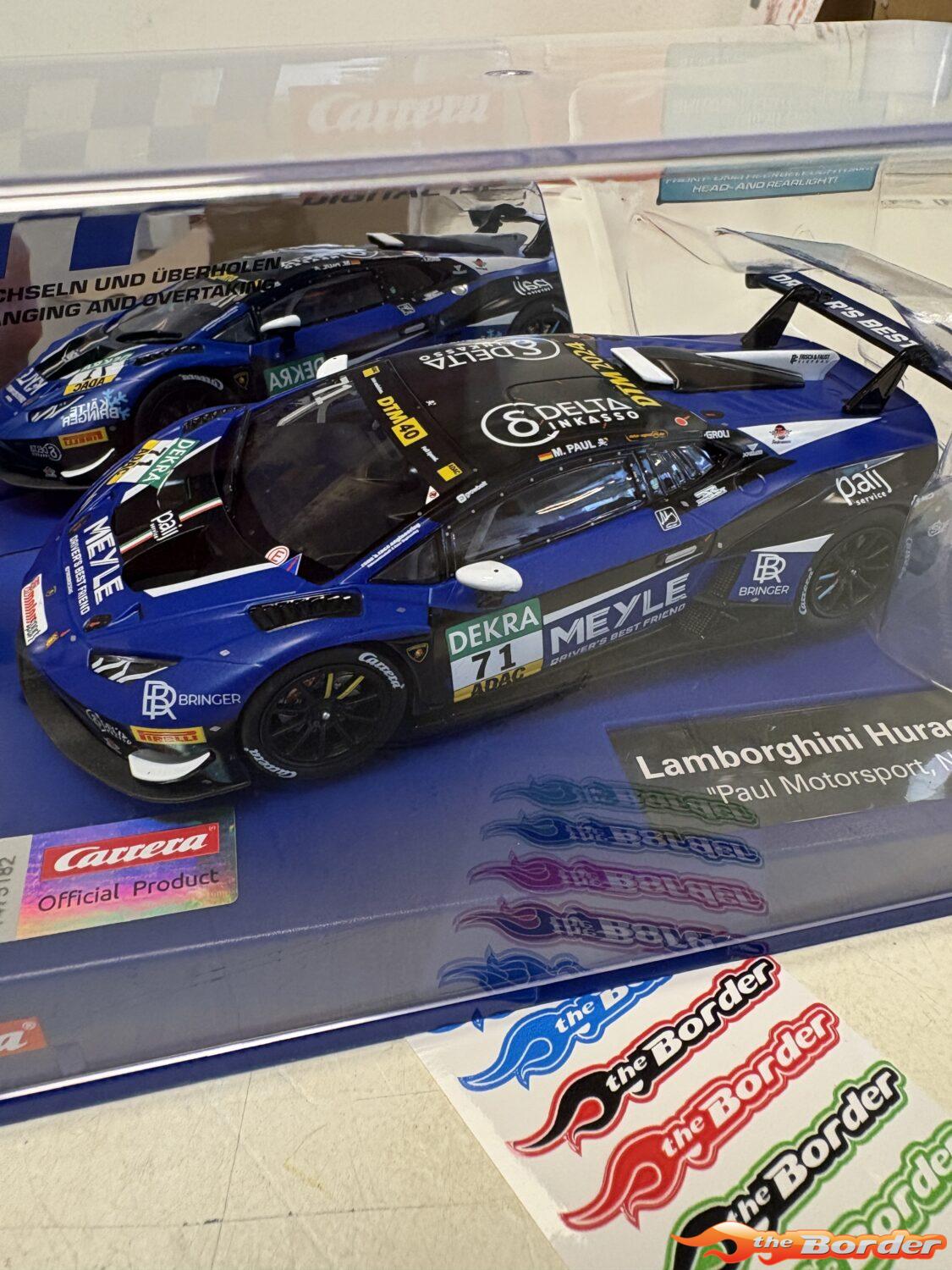 Carrera Digital 132 Lamborghini Huracán GT3 Evo 2 Paul Motorsport No.71 32059 - Afbeelding 2
