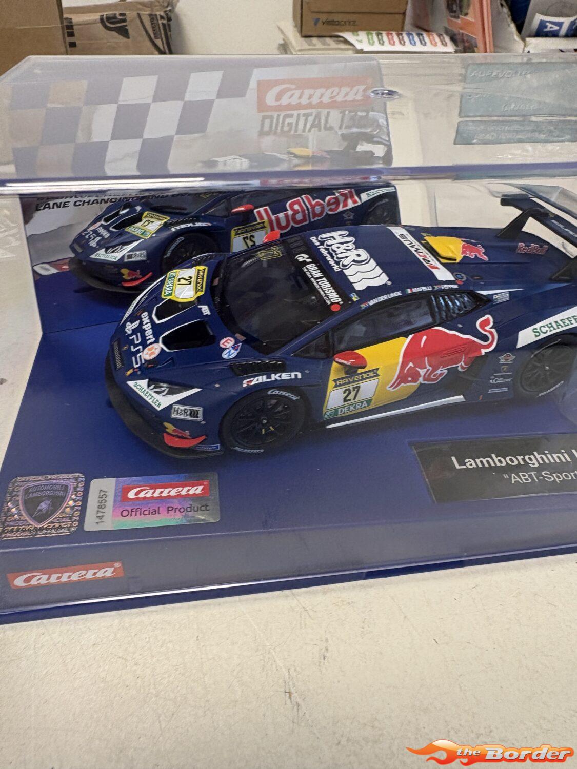 Carrera Digital 132 Lamborghini Huracán GT3 Evo2 Abt-Sportsline No.2 32057 - Afbeelding 4
