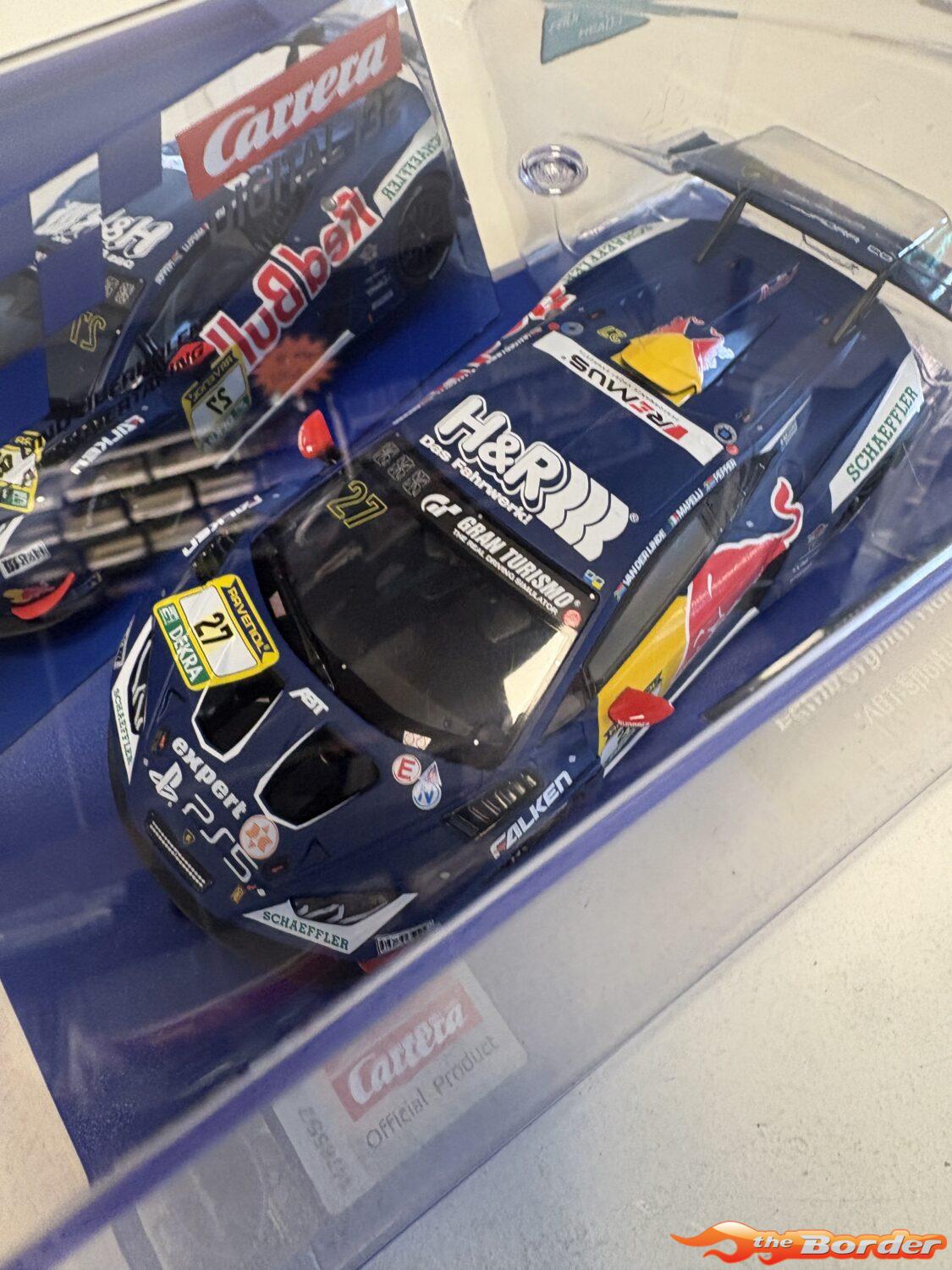 Carrera Digital 132 Lamborghini Huracán GT3 Evo2 Abt-Sportsline No.2 32057 - Afbeelding 5