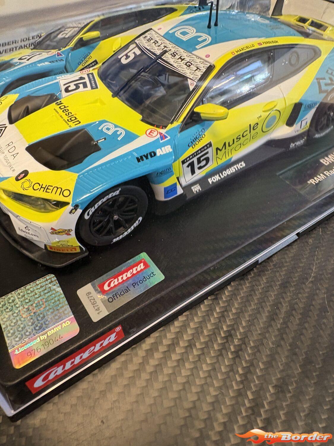 Carrera 132 Digital BMW M4 GT3 RAM Racing No. 15 British GT 2024 32078 - Afbeelding 2