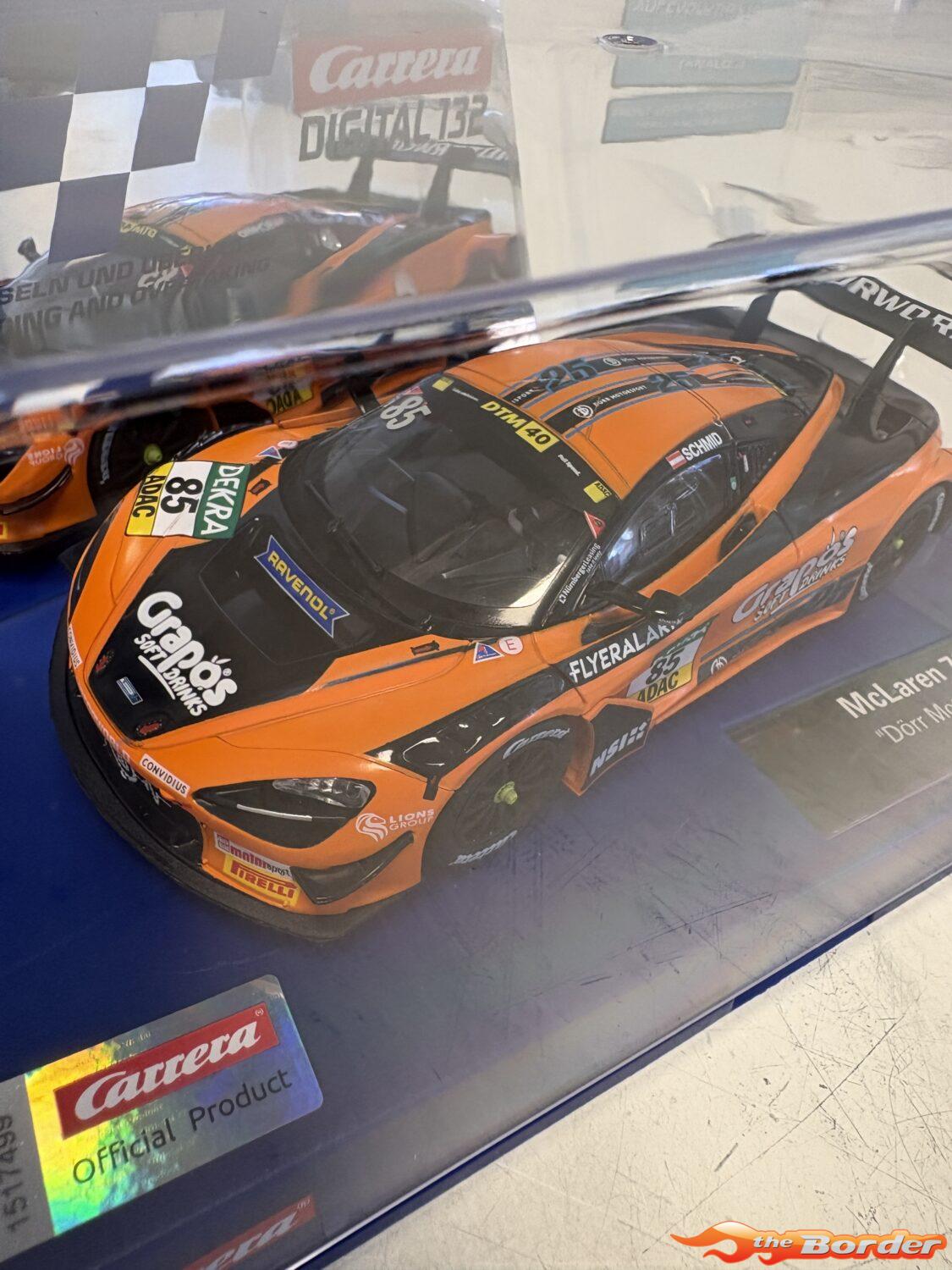 Carrera 132 Digital McLaren 720S GT3 Dörr Motorsport No.85 32075