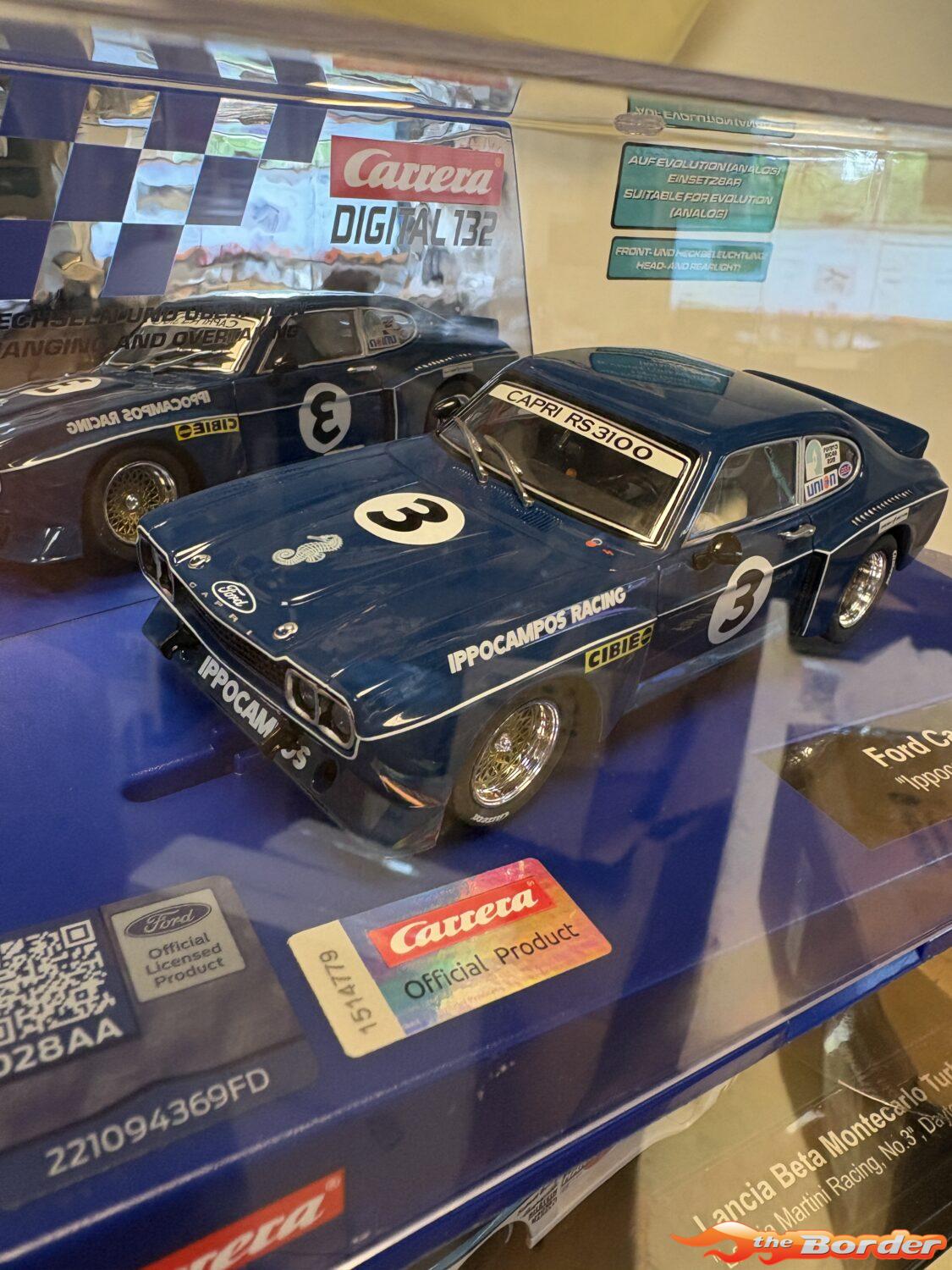 Carrera 132 Digital Ford Capri RS3100 Ippocampos Racing No.3 32080 - Afbeelding 4