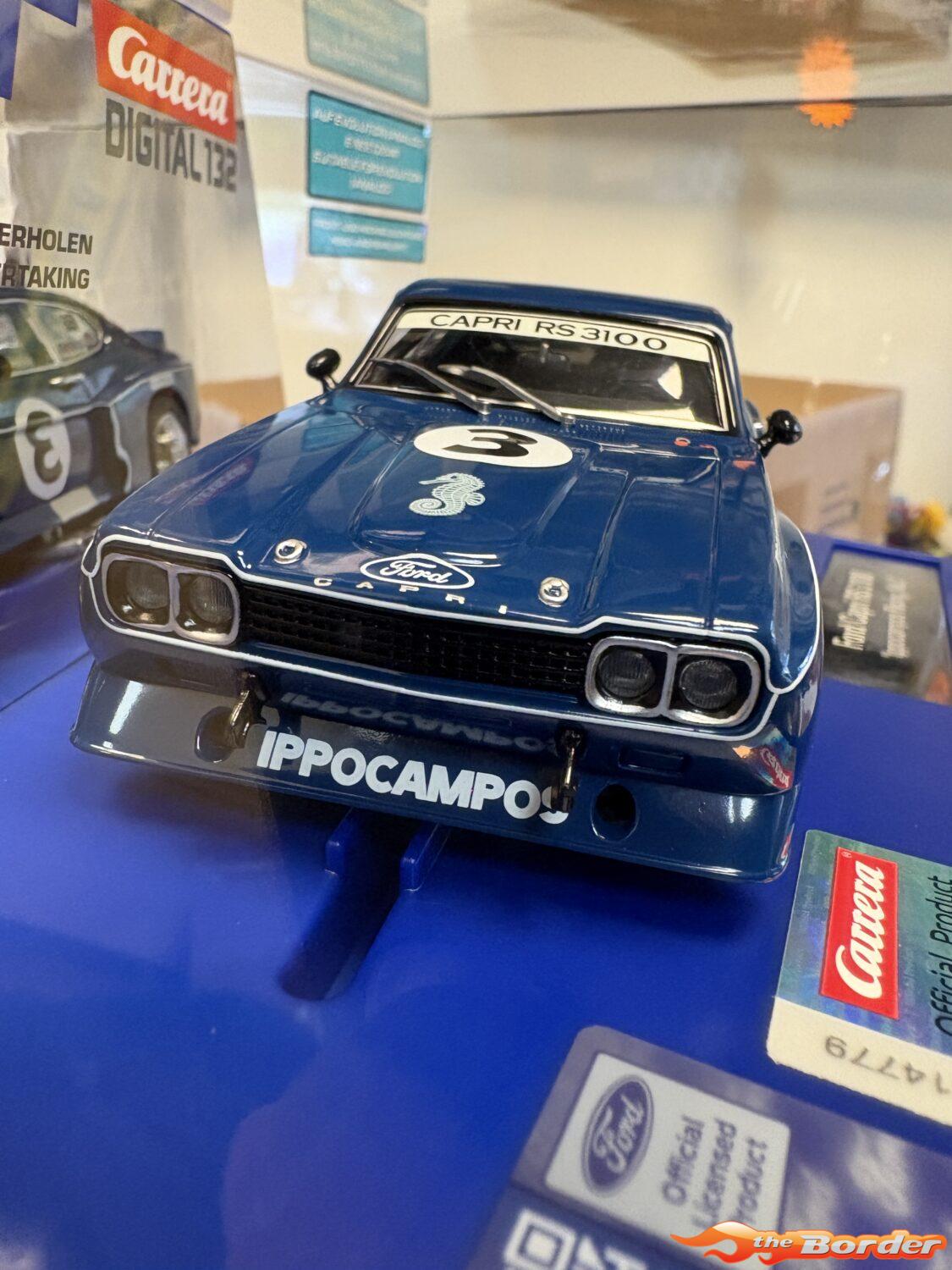 Carrera 132 Digital Ford Capri RS3100 Ippocampos Racing No.3 32080 - Afbeelding 5