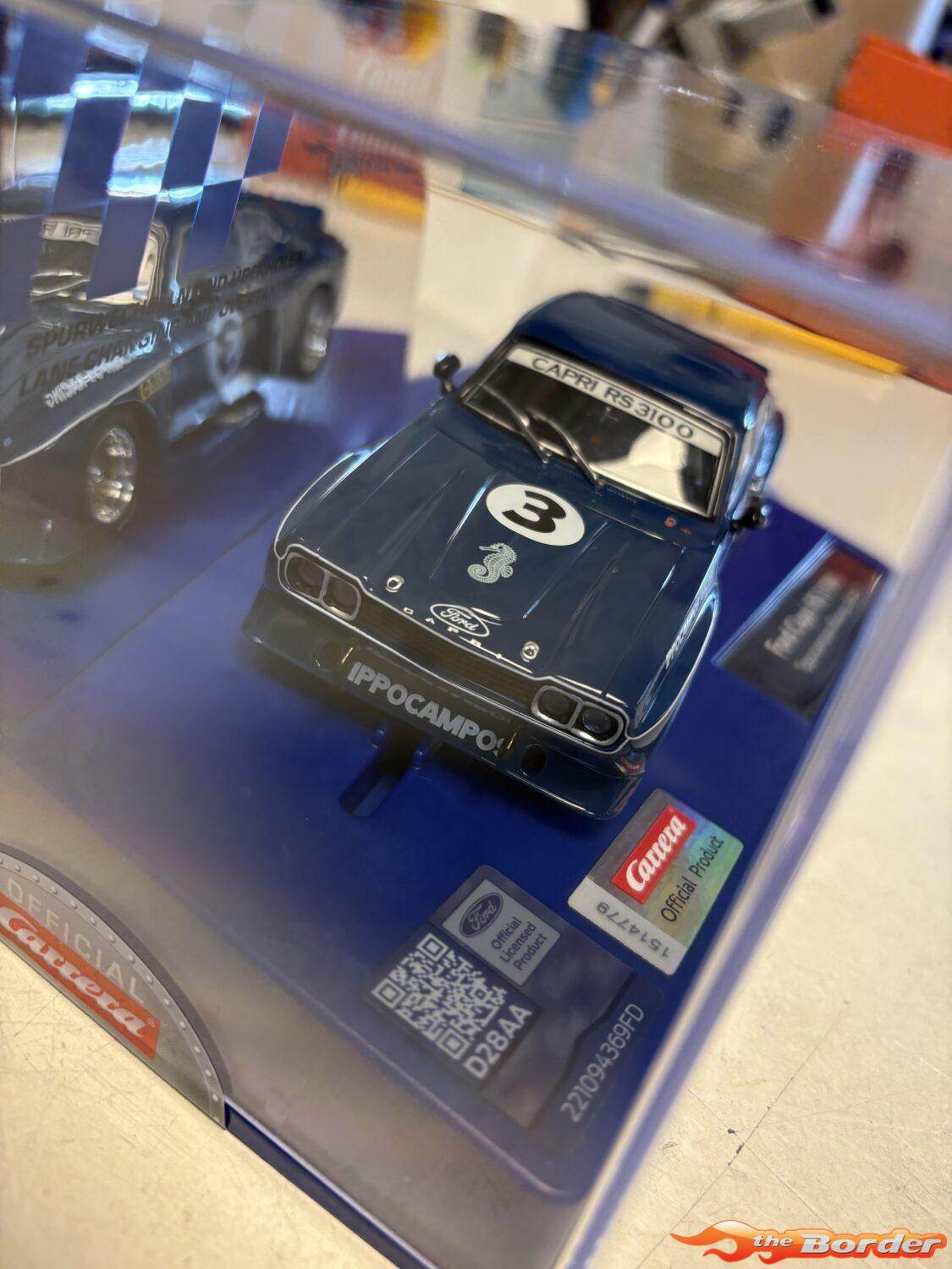 Carrera 132 Digital Ford Capri RS3100 Ippocampos Racing No.3 32080 - Afbeelding 7