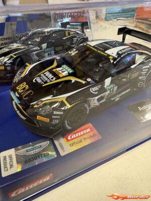 Carrera Digital 132 Aston Martin Vantage AMR GT3 Evo Walkenhorst Motorsport Nr.34 32070