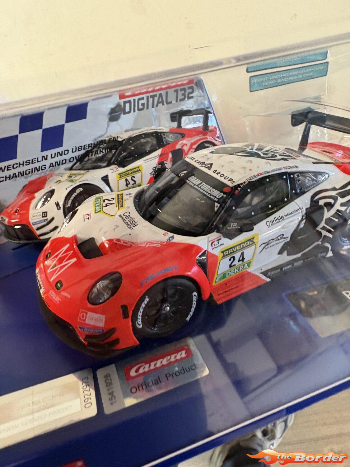 Carrera Digital 132 Porsche 911 GT3 R Lionspeed GP No.2 32064 - Afbeelding 4