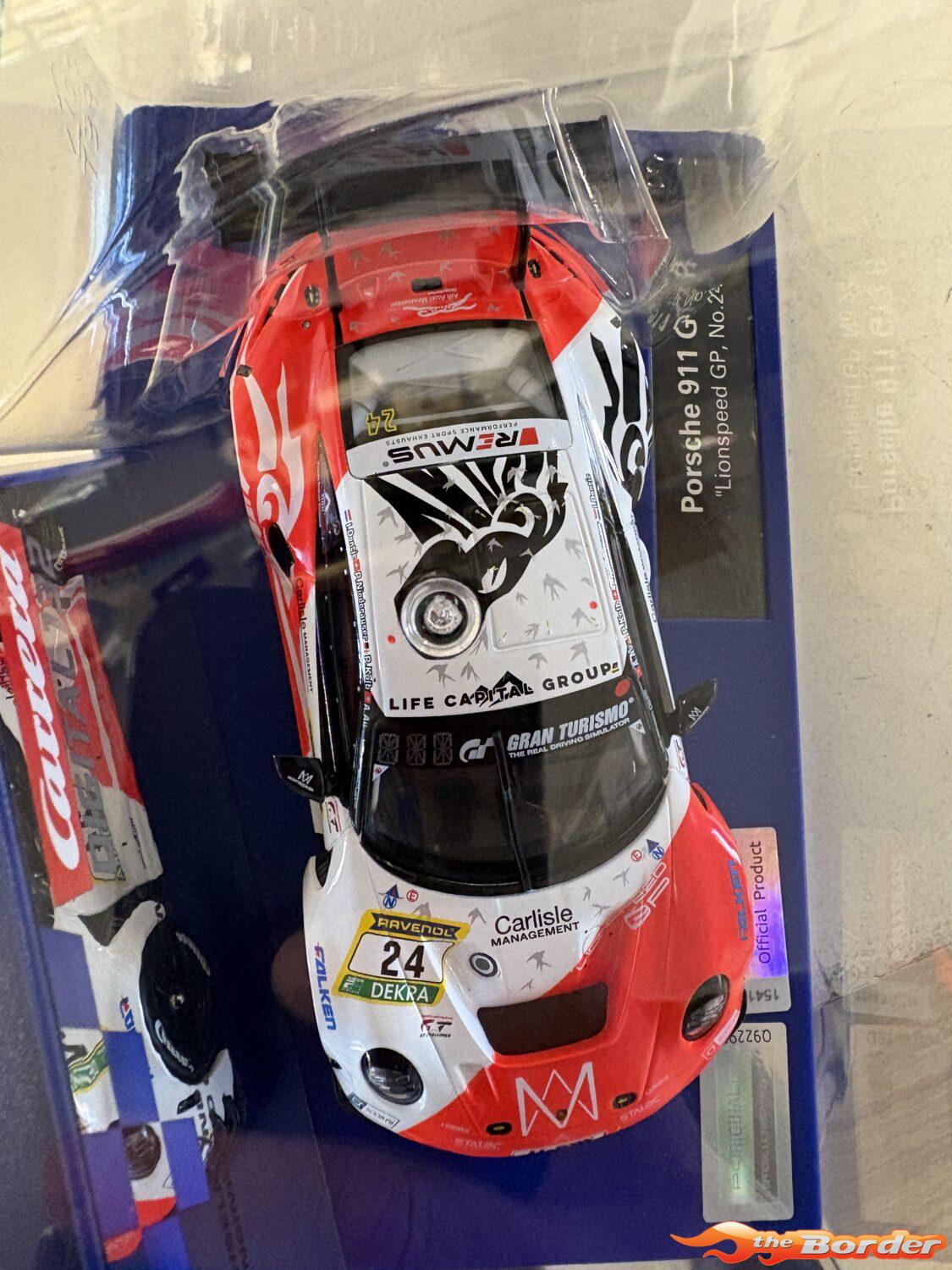 Carrera Digital 132 Porsche 911 GT3 R Lionspeed GP No.2 32064 - Afbeelding 8