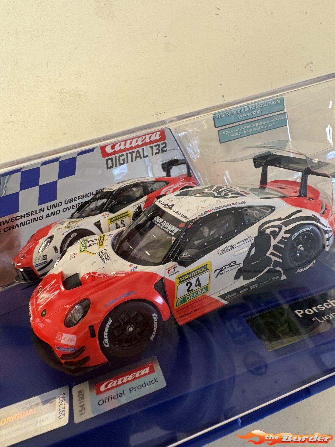 Carrera Digital 132 Porsche 911 GT3 R Lionspeed GP No.2 32064 - Afbeelding 9
