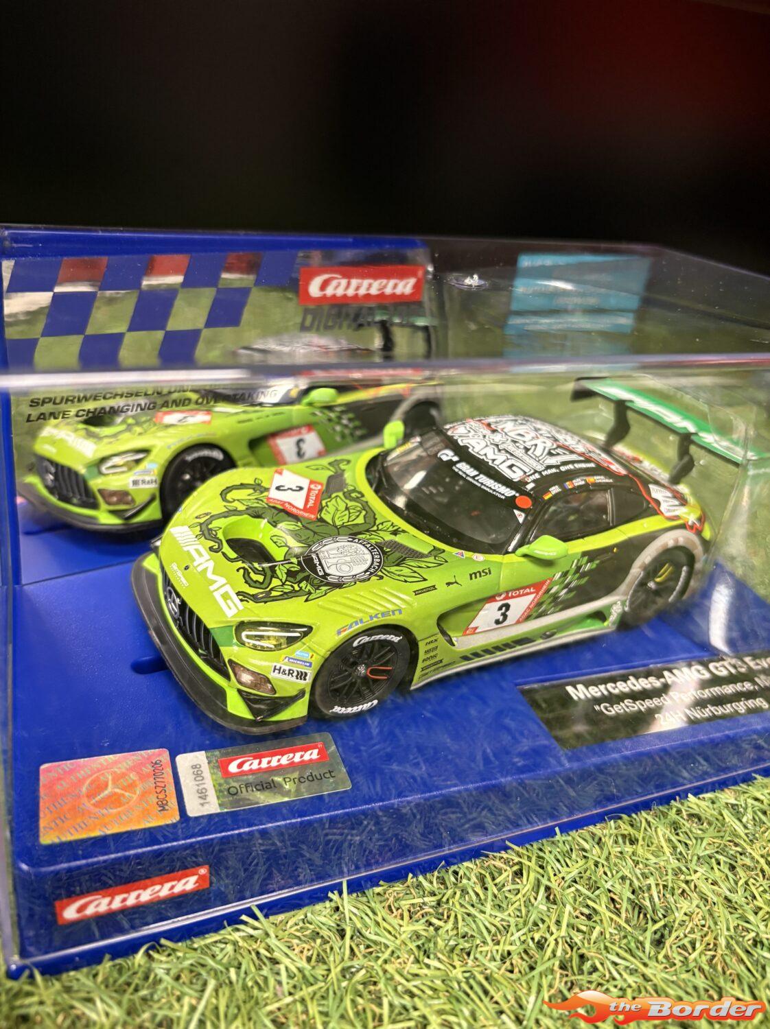 Carrera Digital 132 Mercedes-AMG GT3 GetSpeed Performance No.3 32015 - Afbeelding 7