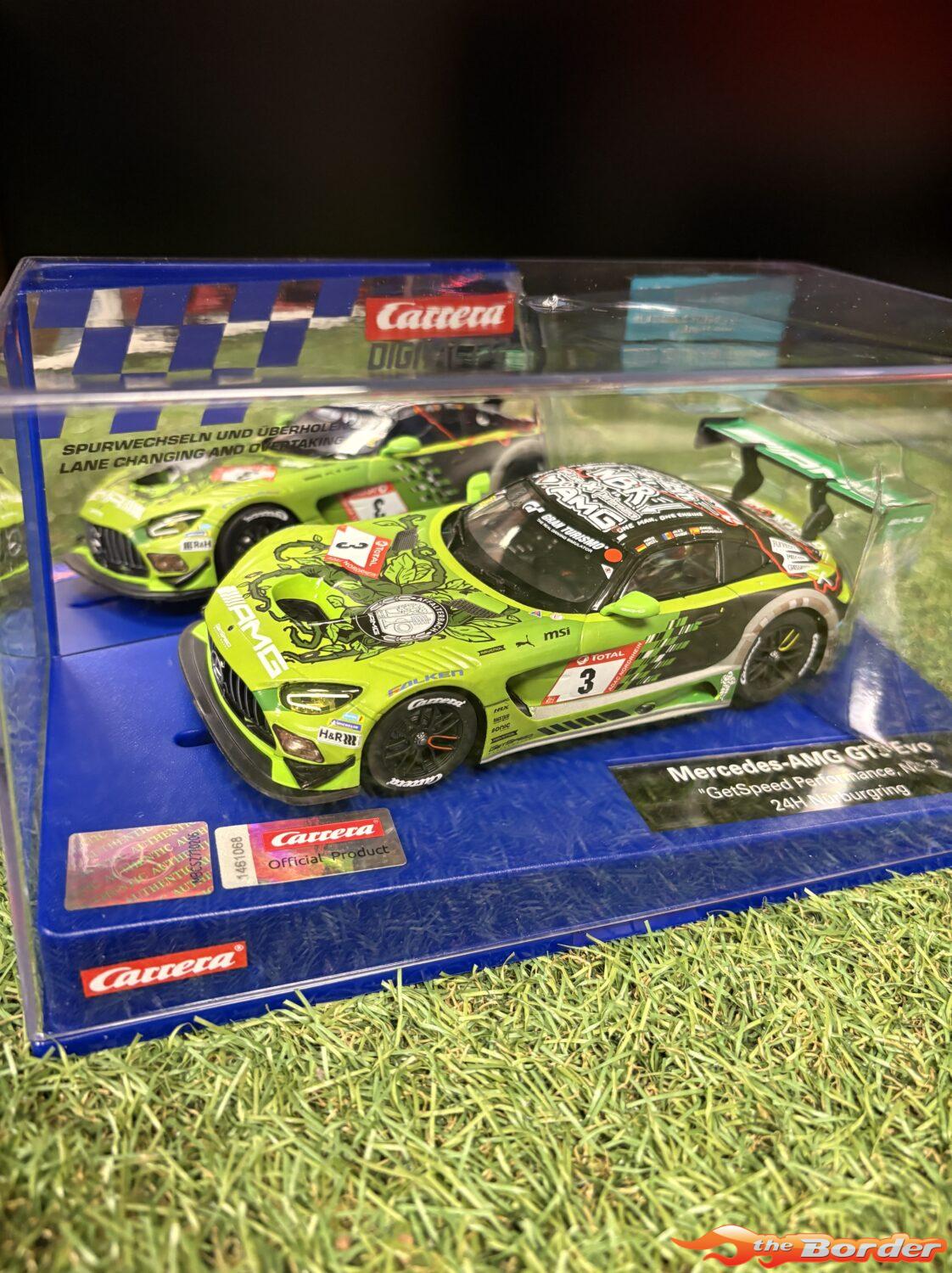 Carrera Digital 132 Mercedes-AMG GT3 GetSpeed Performance No.3 32015 - Afbeelding 5