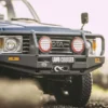 Kyosho 1/18 TOYOTA Land Cruiser 60 1980 Blue 08956XBL - Afbeelding 8