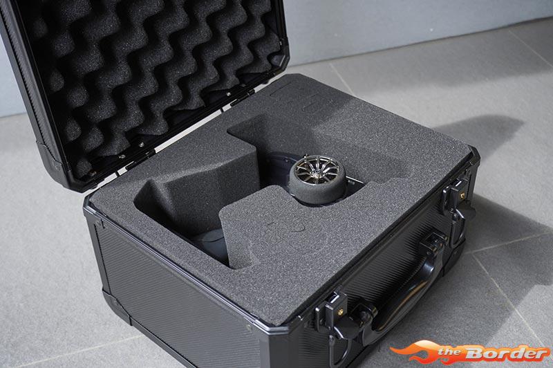 Koswork V2 Alum. Transmitter Case for Sanwa M17 KOS32302-M17 - Afbeelding 5