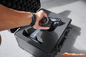 Koswork V2 Alum. Transmitter Case for Sanwa M17 KOS32302-M17