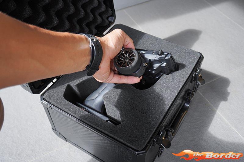 Koswork V2 Alum. Transmitter Case for Sanwa M17 KOS32302-M17