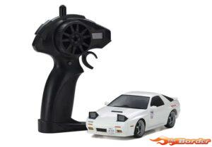 Kyosho First Mini-Z 1/28 Mazda Savanna RX-7 FC3S White Initial-D 66602A