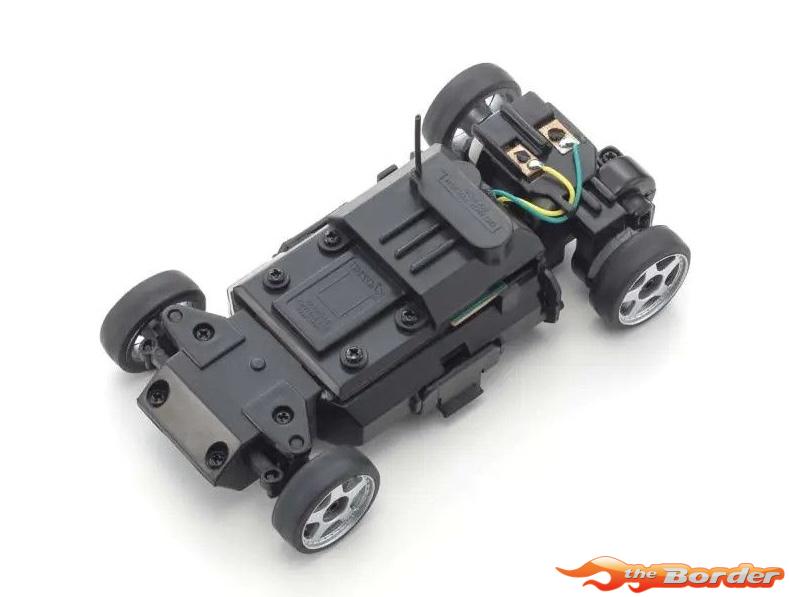 Kyosho First Mini-Z 1/28 Shelby Cobra 427 S/C 1960 Blue 66610A - Afbeelding 4