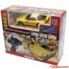 Kyosho First Mini-Z 1/28 Mazda Savanna RX-7 FD3S Yellow 66603A - Afbeelding 8