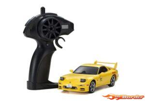 Kyosho First Mini-Z 1/28 Mazda Savanna RX-7 FD3S Yellow 66603A