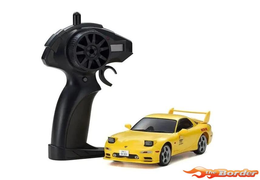 Kyosho First Mini-Z 1/28 Mazda Savanna RX-7 FD3S Yellow 66603A