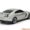 Kyosho First Mini-Z 1/28 Nissan GT-R R35 Silver 66608A - Afbeelding 4