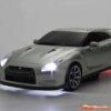 Kyosho First Mini-Z 1/28 Nissan GT-R R35 Silver 66608A - Afbeelding 5