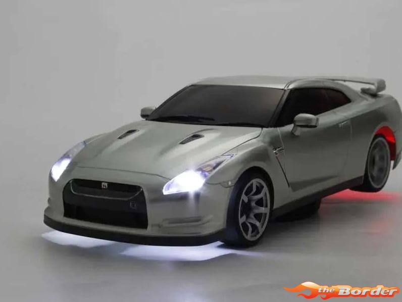 Kyosho First Mini-Z 1/28 Nissan GT-R R35 Silver 66608A - Afbeelding 5
