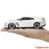 Kyosho First Mini-Z 1/28 Nissan GT-R R35 Silver 66608A - Afbeelding 9