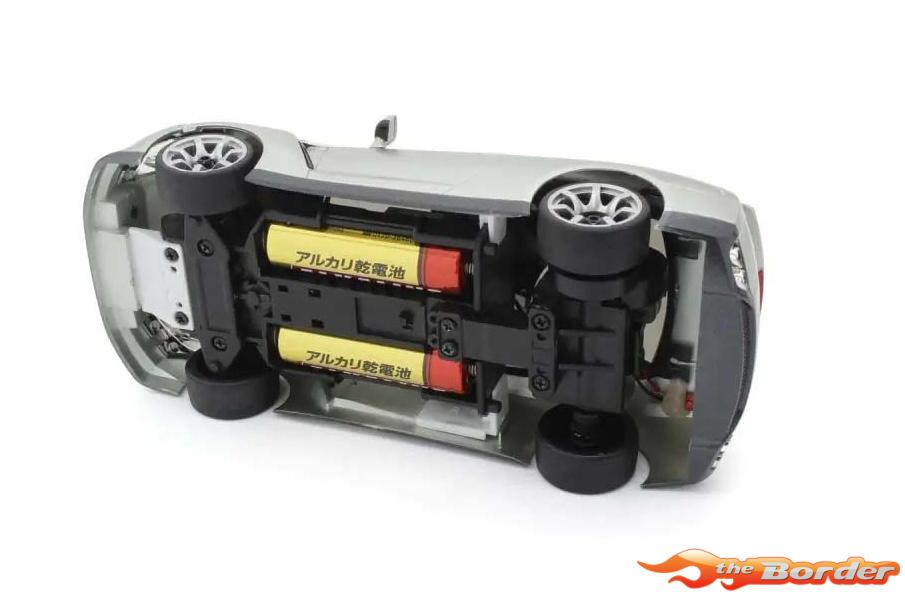 Kyosho First Mini-Z 1/28 Nissan GT-R R35 Silver 66608A - Afbeelding 8