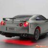Kyosho First Mini-Z 1/28 Nissan GT-R R35 Silver 66608A - Afbeelding 6