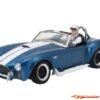 Kyosho First Mini-Z 1/28 Shelby Cobra 427 S/C 1960 Blue 66610A - Afbeelding 8