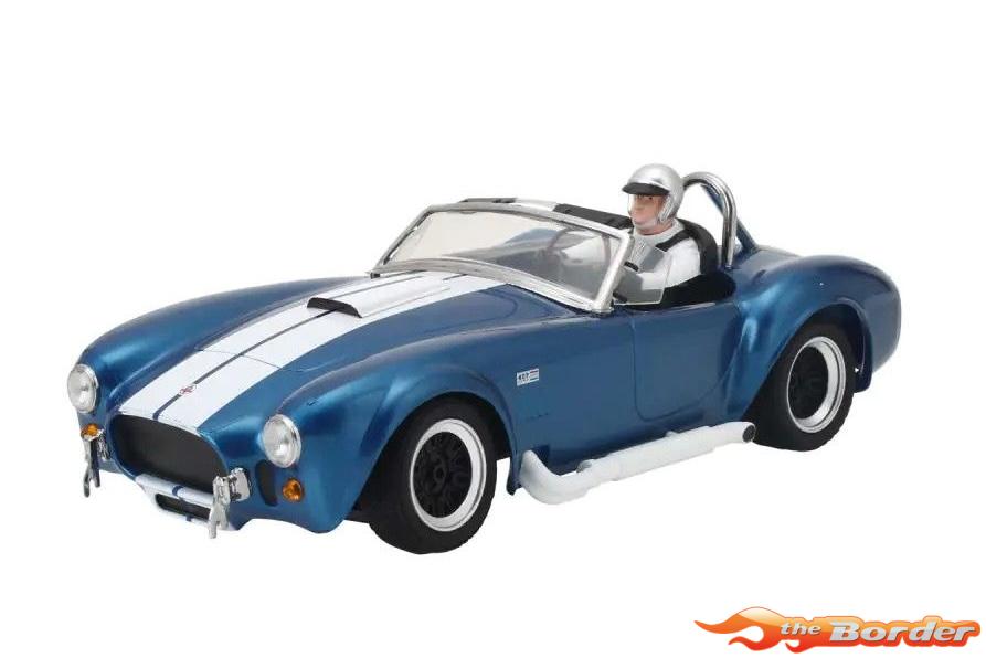 Kyosho First Mini-Z 1/28 Shelby Cobra 427 S/C 1960 Blue 66610A - Afbeelding 8