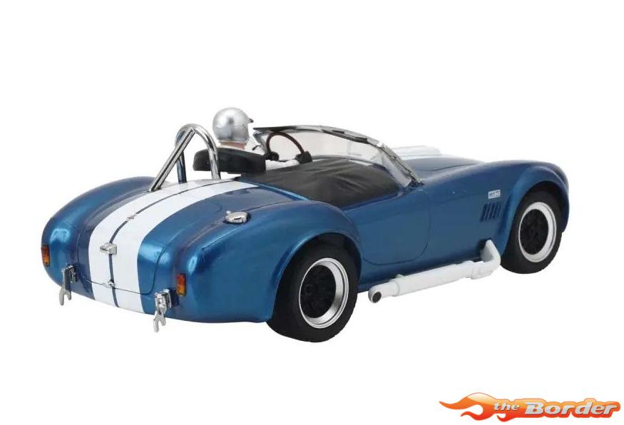 Kyosho First Mini-Z 1/28 Shelby Cobra 427 S/C 1960 Blue 66610A - Afbeelding 7