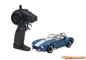 Kyosho First Mini-Z 1/28 Shelby Cobra 427 S/C 1960 Blue 66610A