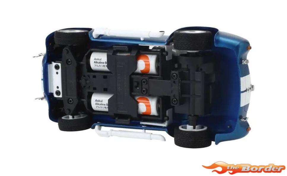 Kyosho First Mini-Z 1/28 Shelby Cobra 427 S/C 1960 Blue 66610A - Afbeelding 5